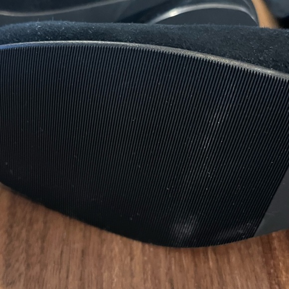 STUART WEITZMAN Over-the-Knee black Women's Boots suede size 8.5 🎩 - Picture 9 of 12